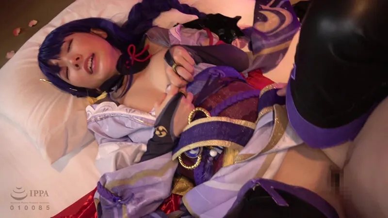 【宮西ひかる】【原神 雷電将軍コスプレAV】めちゃシコぃ！話題のコスプレイヤーオフパコ性交 ひかる