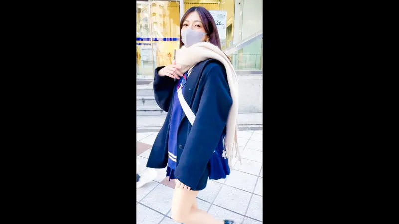 【岬あずさ】ゆず【Fカップ現役JD裏垢女子 オフパコ・JK時代制服・中出しハメ撮り流出】