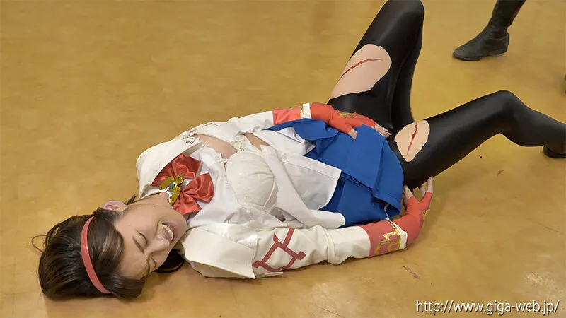 バトルストライカーほのか 学園討伐ヒロイン 青空優