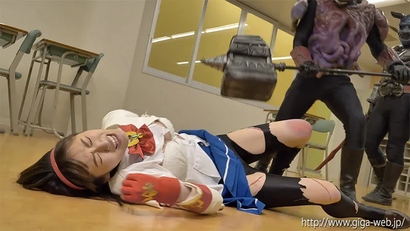 バトルストライカーほのか 学園討伐ヒロイン 青空優