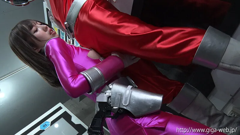 【庄司ゆり奈 水卜嬉羽】悪女ヒロイン変装 聖宝戦隊ジュエルレンジャー