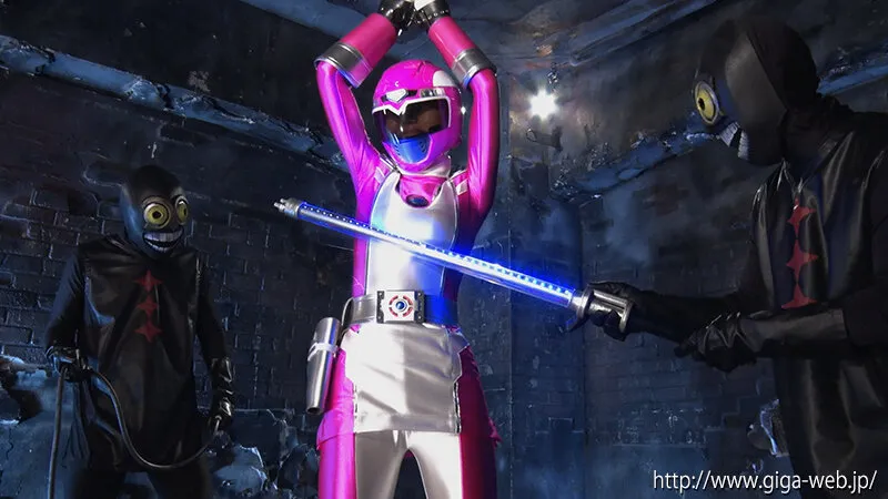 【庄司ゆり奈 水卜嬉羽】悪女ヒロイン変装 聖宝戦隊ジュエルレンジャー