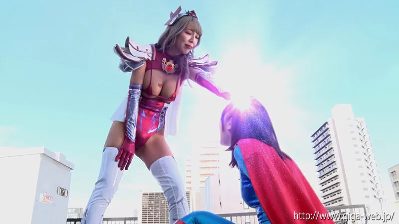 【霜月るな 天馬ゆい】女幹部 美少年ヒーローペット化計画 メテオボーイとニーベルング