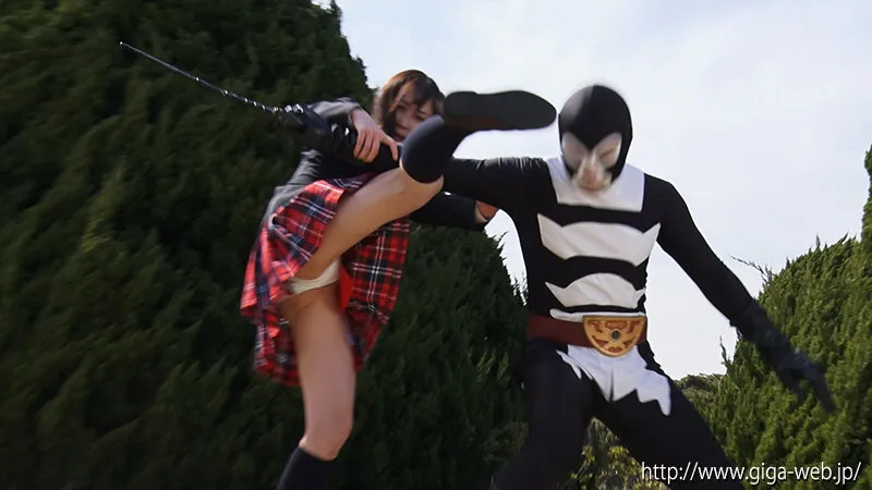 【若宮穂乃 天然美月 山口香澄】ヒロインレンジャーズ全滅作戦 ジュエルピンク・セイニンホワイト・ライガドルフィン