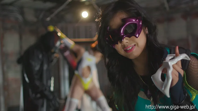 【推川ゆうり 前乃菜々 高橋りほ】バトルプリンセス スパンデクサー