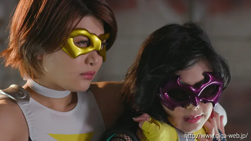 【推川ゆうり 前乃菜々 高橋りほ】バトルプリンセス スパンデクサー