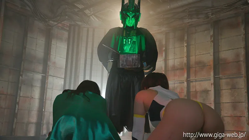 【推川ゆうり 前乃菜々 高橋りほ】バトルプリンセス スパンデクサー