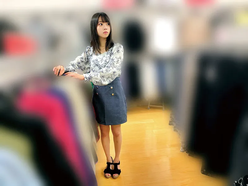 【美月リナ】R204【巨乳アパレル販売員 盗撮・拉致監禁・中出しレイプ動画流出】