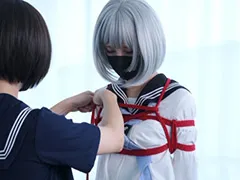 【新しい学校のリーダーズパロディAV】新しい学校の調○ズ -縄と脚- ATARASHII BDSM！