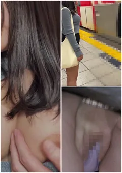 【痴漢盗撮】窃触記録映像98