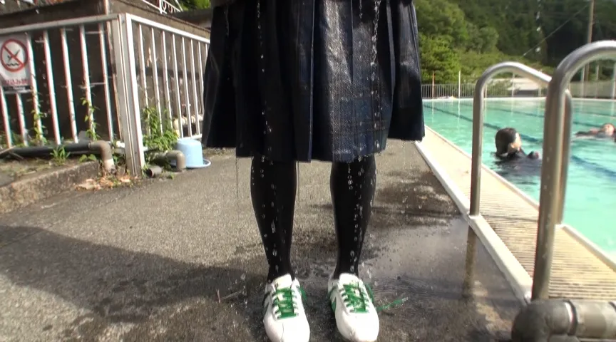 【JK着衣水泳】競技間の休息