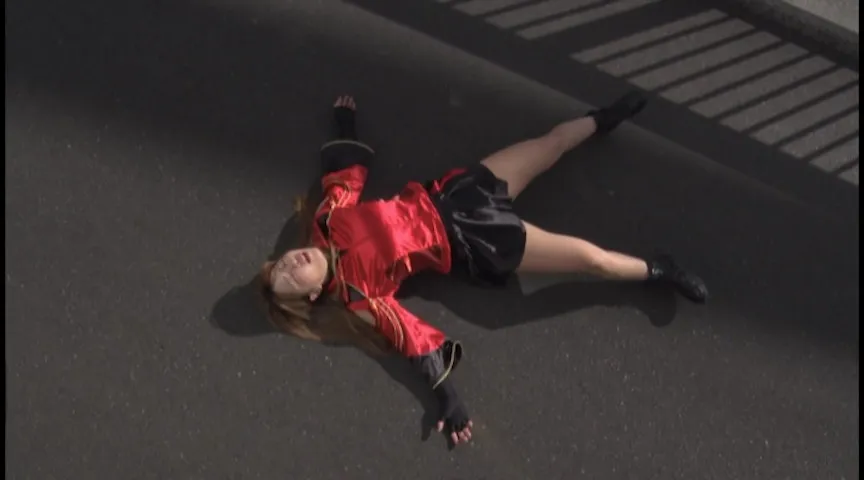 【ちゃんよた】HEROINEアクションピンチ 巨大ヒロイン（R）地球の守護女神バーンレディ 前編