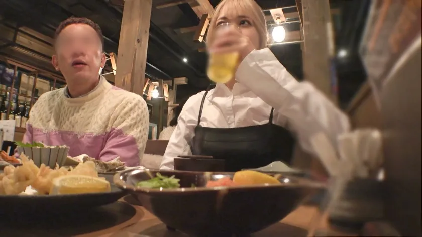 【南乃そら】マジ軟派、初撮。 2050 溢れんばかりのマ●汁！お尻までテカテカヌルヌルビッチャビチャ！元アイドルのカフェ店員さんを池袋でナンパからの居酒屋でお持ち帰り！飲みの後のHっていいよね・・・！