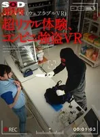 【水川潤】【VR】（ウェアラブルVR）超リアル体験、コンビニ強盗VR【強盗窃盗レイプ殺人放火 死刑役満】