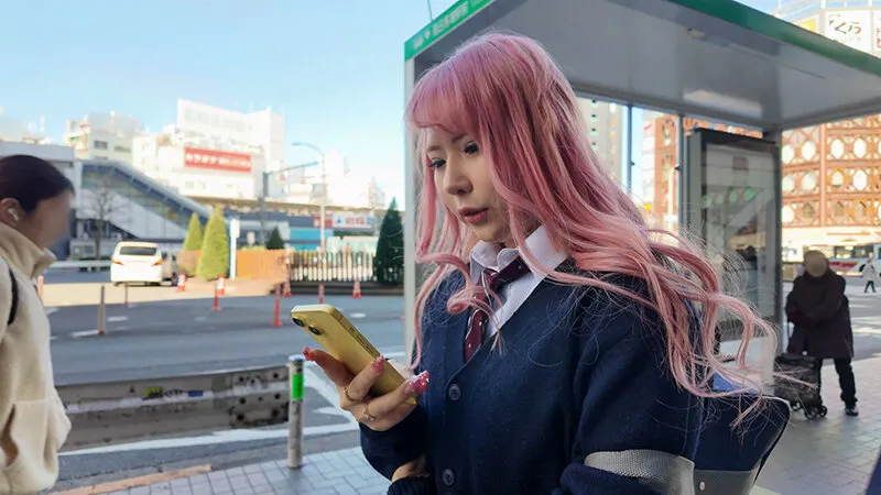 【涼花くるみ】【JK】マジ無理！精子なんて飲みたくない 塩対応P活女子 くるみ