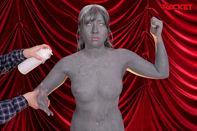 【辻さくら 成望るか】石化女囚～懲石100年の刑に処す！石化が懲罰の女刑務所～