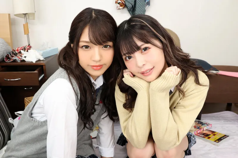 【逢見リカ さつき芽衣 氷堂りりあ 他】【JK】【VR】痴女ギャルに強制的に童貞卒業させられた僕