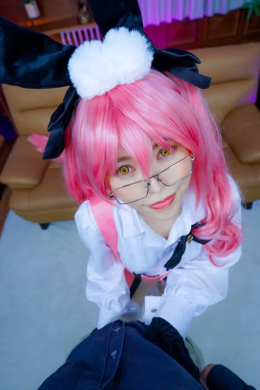 【FGO光のコヤンスカヤ コスプレAV】【VR】痴女レイヤーの誘惑ハメ個撮！ゴム無しコスぱこ！星仲ここみ【8K】