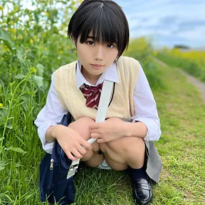 【市川りく】りく【ショートヘアJK パパ活・中出しハメ撮り流出】