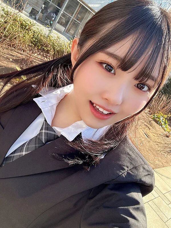 【月本海咲】【JK】【アフスク☆セックス】身長142cmのウルトラスーパーミニ系ガール！敏感過ぎるミニボディのキツキツマ○コに大量中出し！！