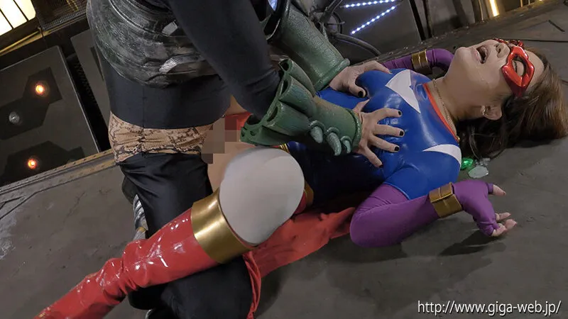 【宝生めい 志摩ことり】バトルプリンセス スパンデクサー コスモエンジェル ゾラとゾルの肉虐地獄