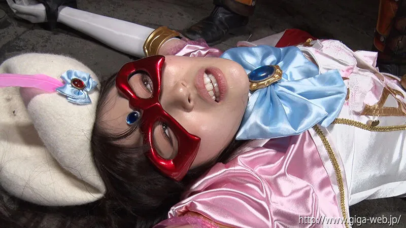 【JK】ヒロイン白目失神地獄33 美少女仮面オーロラ 望月あやか