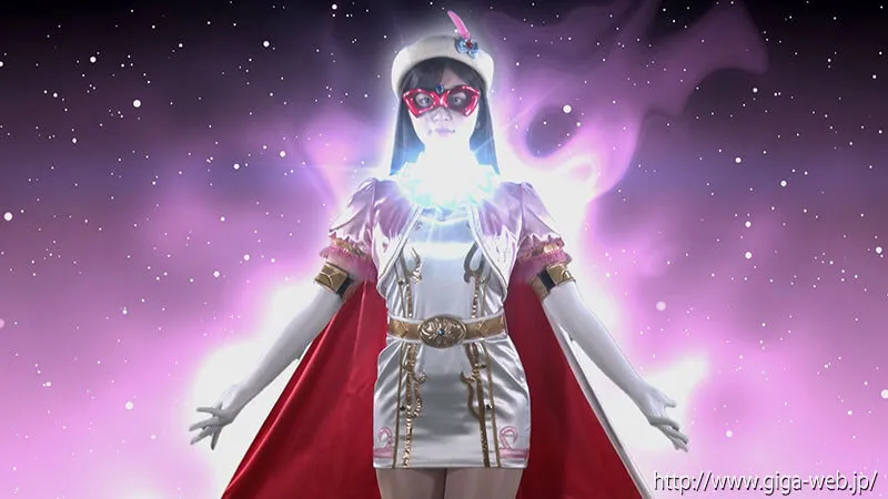 【JK】ヒロイン白目失神地獄33 美少女仮面オーロラ 望月あやか