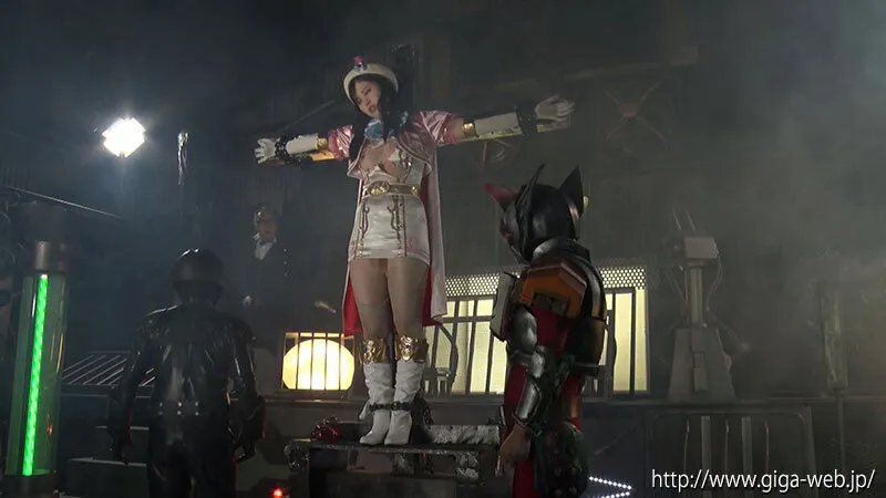 【JK】ヒロイン白目失神地獄33 美少女仮面オーロラ 望月あやか