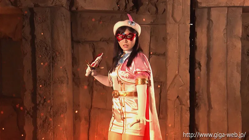 【JK】ヒロイン白目失神地獄33 美少女仮面オーロラ 望月あやか