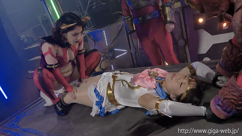 【鈴音杏夏 志摩ことり】【セーラームーンパロディAV】美聖女戦士セーラーエルメス ～イクイク病発症の果てのアクメ地獄～