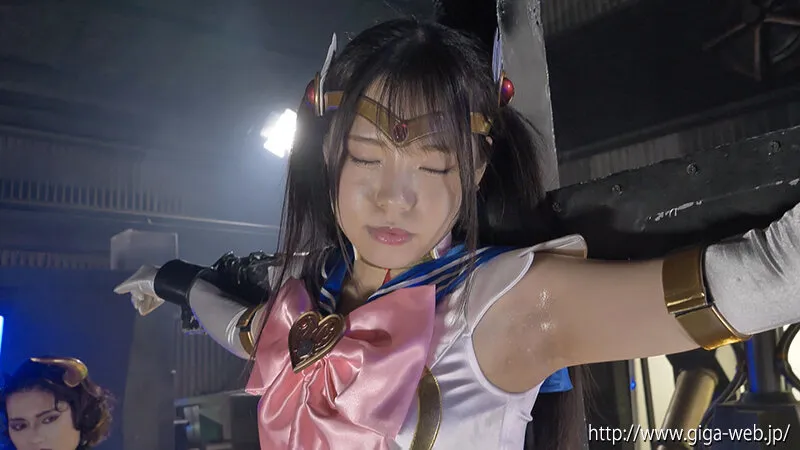 【鈴音杏夏 志摩ことり】【セーラームーンパロディAV】美聖女戦士セーラーエルメス ～イクイク病発症の果てのアクメ地獄～