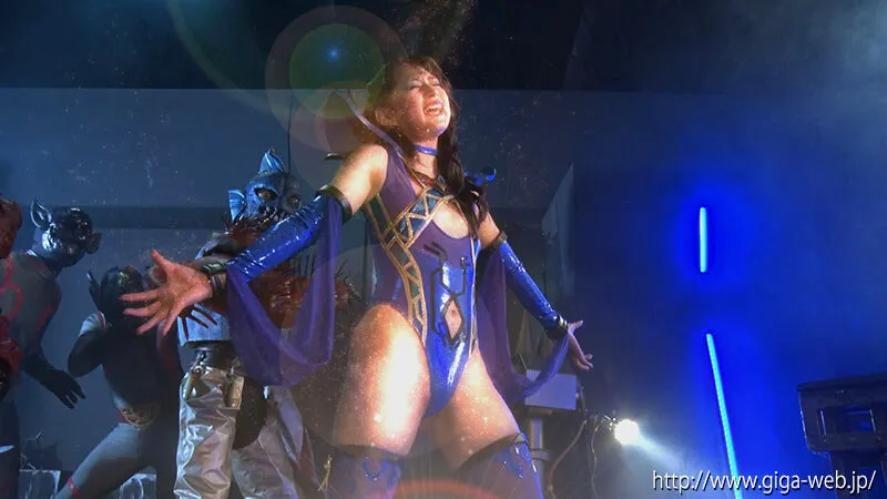 【宇流木さらら 渚みつき 沙月恵奈】騎神戦隊レジェンミラー2 後編