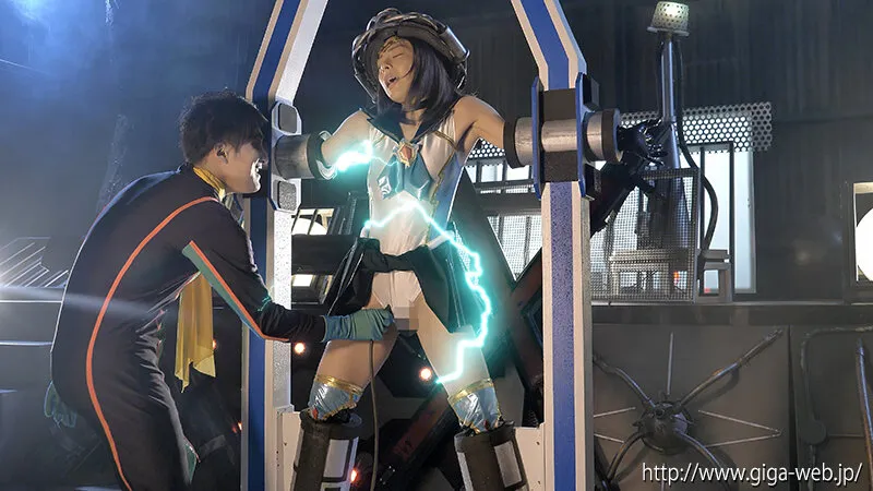 【美少女戦士セーラームーンパロディAV】雷光戦士セーラーライトニング ～放電地獄～ とある愛の行く末 岬あずさ