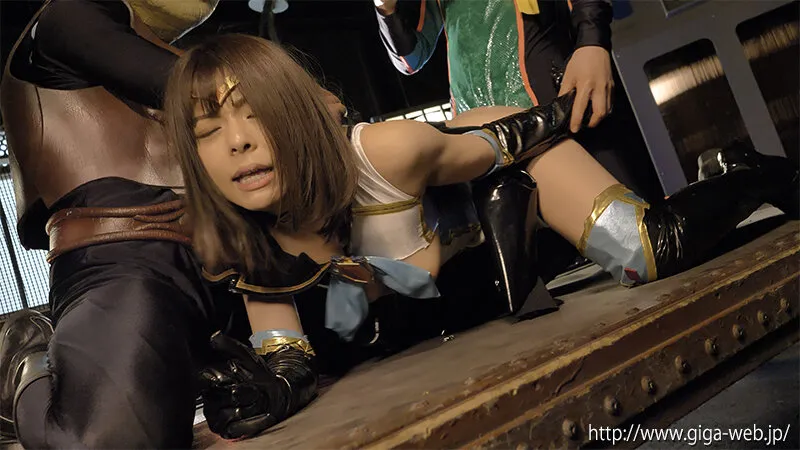 【美少女戦士セーラームーンパロディAV】雷光戦士セーラーライトニング ～放電地獄～ とある愛の行く末 岬あずさ