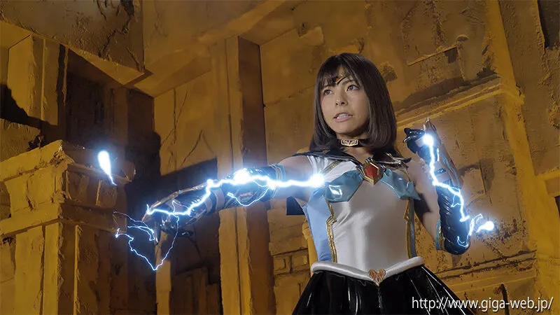 【美少女戦士セーラームーンパロディAV】雷光戦士セーラーライトニング ～放電地獄～ とある愛の行く末 岬あずさ