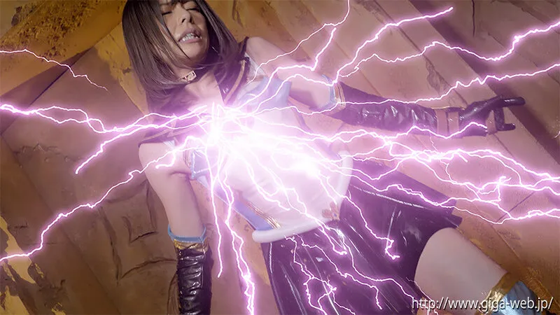 【美少女戦士セーラームーンパロディAV】雷光戦士セーラーライトニング ～放電地獄～ とある愛の行く末 岬あずさ