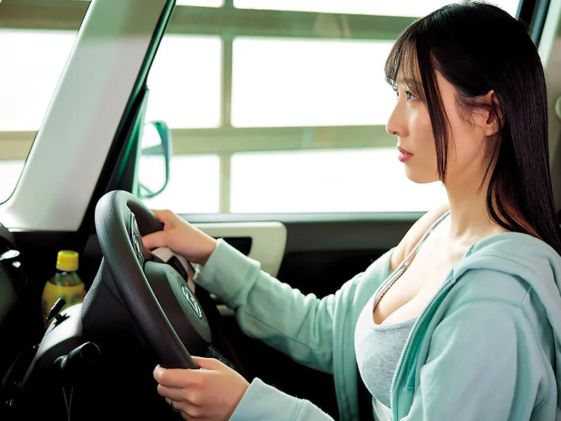 【藤咲紫】軽ワゴン妻Aさん【Fカップ人妻 カーセックス不倫・中出しハメ撮り流出】