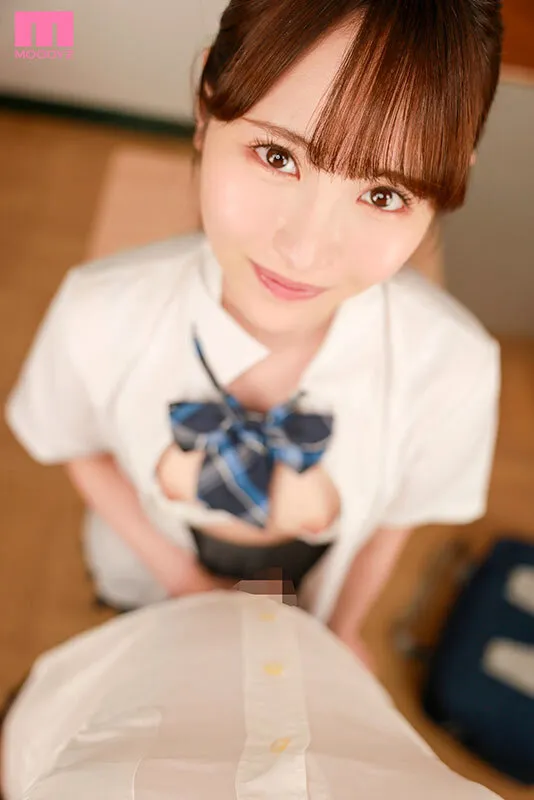 【JK】【VR】さよなら、僕の彼女 学生時代から付き合ってきた彼女と、明日の朝、別れる。引っ越し前夜、最後の中出しセックス 小野六花