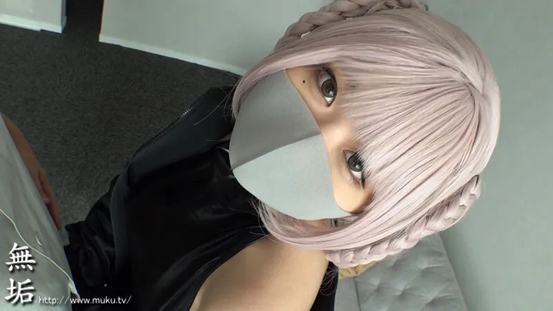 【よふかしのうた七草ナズナ コスプレAV】Hcup圧倒的巨乳マスク美少女がセックスにハマり過ぎて発情中。オジサン達とホテルでコスプレ裏垢オフパコ撮影。中出し、ドスケベ、汁まみれ、イキまくり、4P乱交。顔出しNG。シコ過ぎ注意。