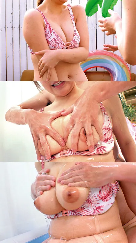 【岡本莉里】りり【巨乳素人 ビキニ・中出しハメ撮り流出】