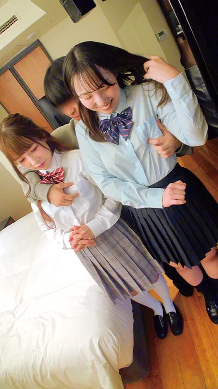 もね＆ゆずか【キモおじ×テニス部JK セクハラ講習・無許可中出しハメ撮り流出】