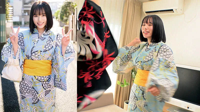 【如月りいさ】りいさちゃん【現役JD 浴衣・野球拳・中出しハメ撮り流出】