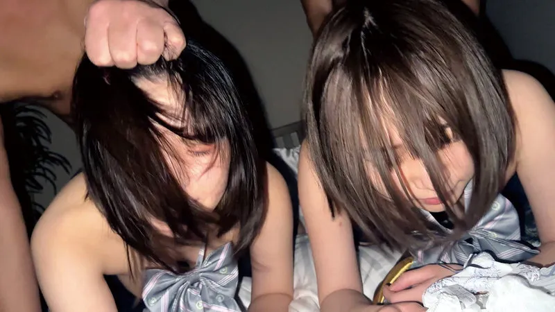 【乙羽あむ 松岡美桜】ガス注入娘A＆M【キショ男×巨乳JK レイプドラッグ・中出し昏睡レイプ動画流出】