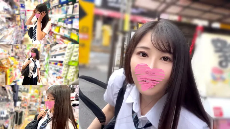 【水瀬さな】白パンツちゃん【JK パパ活・中出しハメ撮り流出】