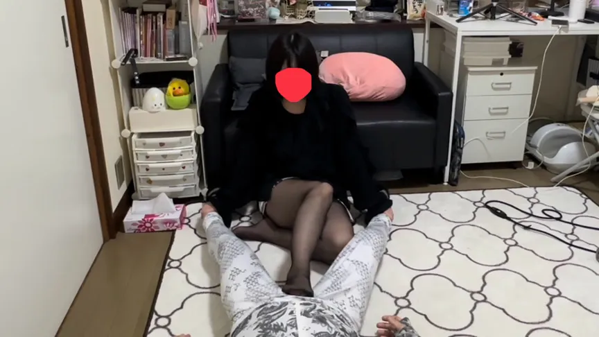 某S女イベントの企画電気アンマ女王決定戦みたいなコーナーで第2位になった実力派ないとさんの電気アンマ地獄