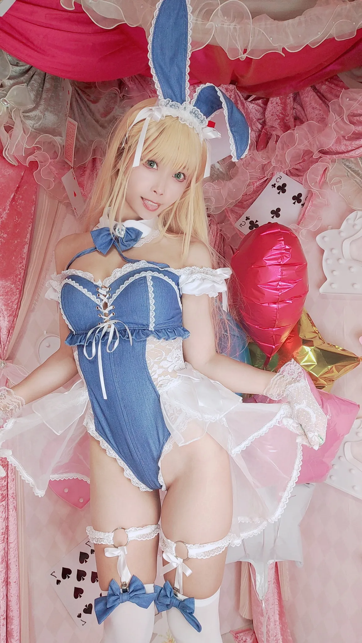 【櫻井樹樹】不思議の国のバニーちゃん