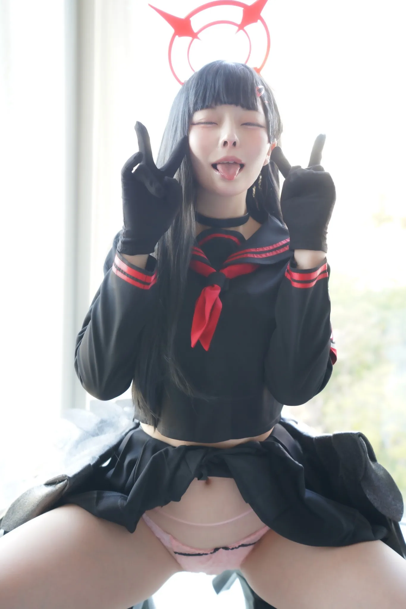 【夏目つなり】【ブルアカ仲正イチカ同人AV】イチカ　ん？先生の頼み事ならなんでもするっすよ？じゃあ、イチカ正義実現マ○コでイクとこ見せて