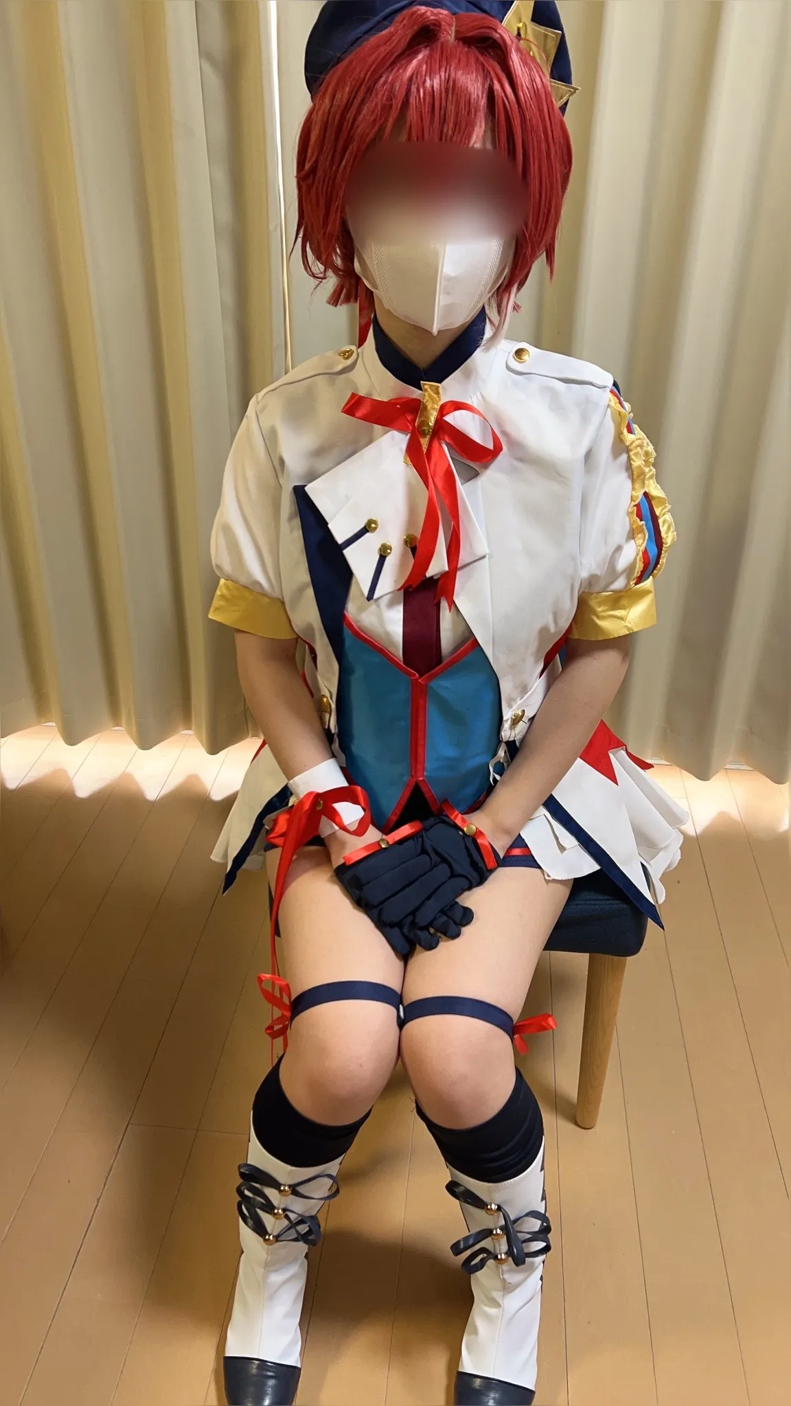 【にじさんじアンジュ・カトリーナ同人AV】コスパイズリ精〇選手権【Hcupレイヤー】Vtuberア〇ジュ・カ〇リーナのパイズリで精〇何ｇになるか量ってみた。重かったおじさんにご褒美