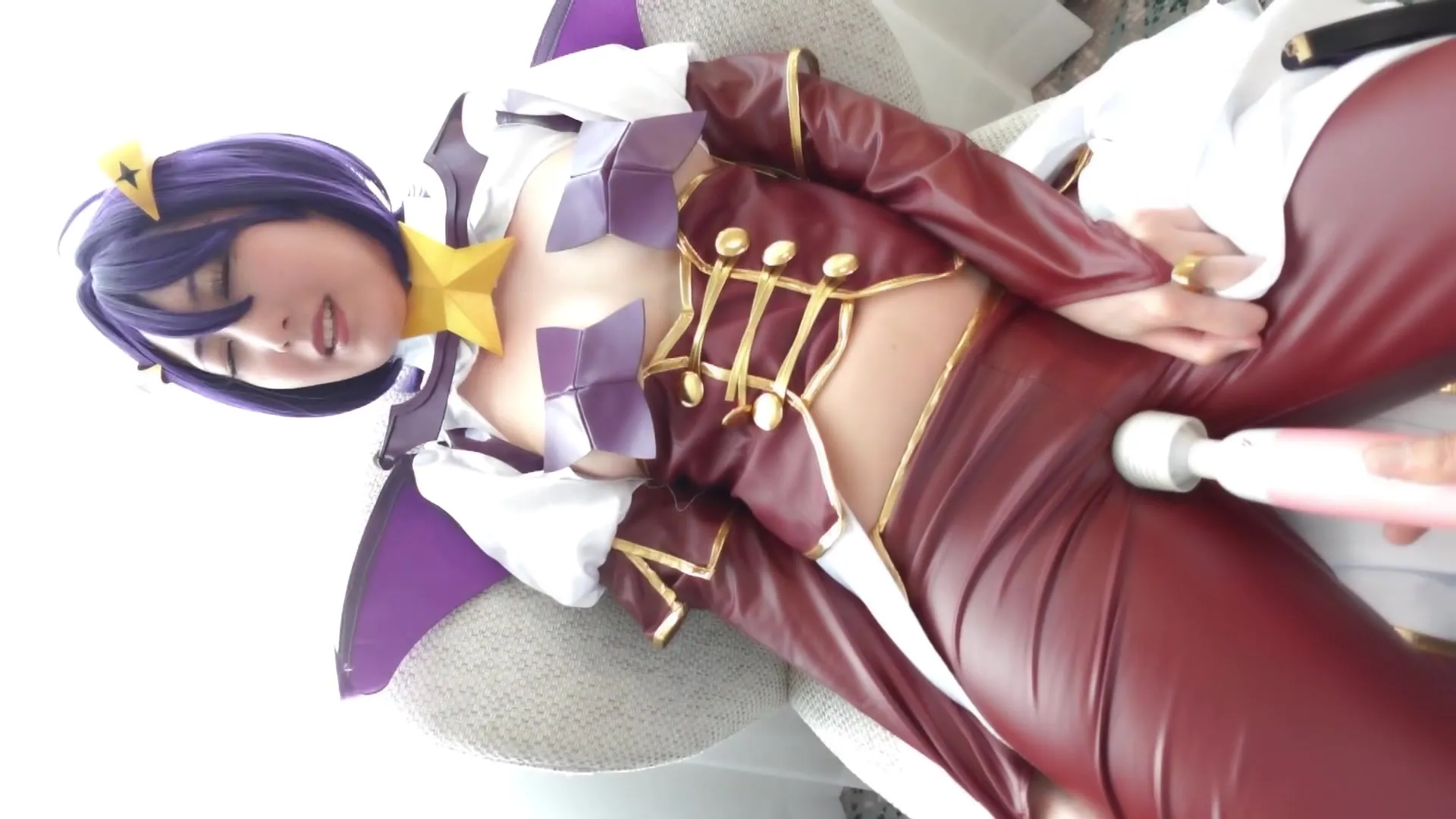 【まほあこマジアベーゼ同人AV】アイドルのただのずんさんとのコラボ動画/ピンキーwebコラボ007