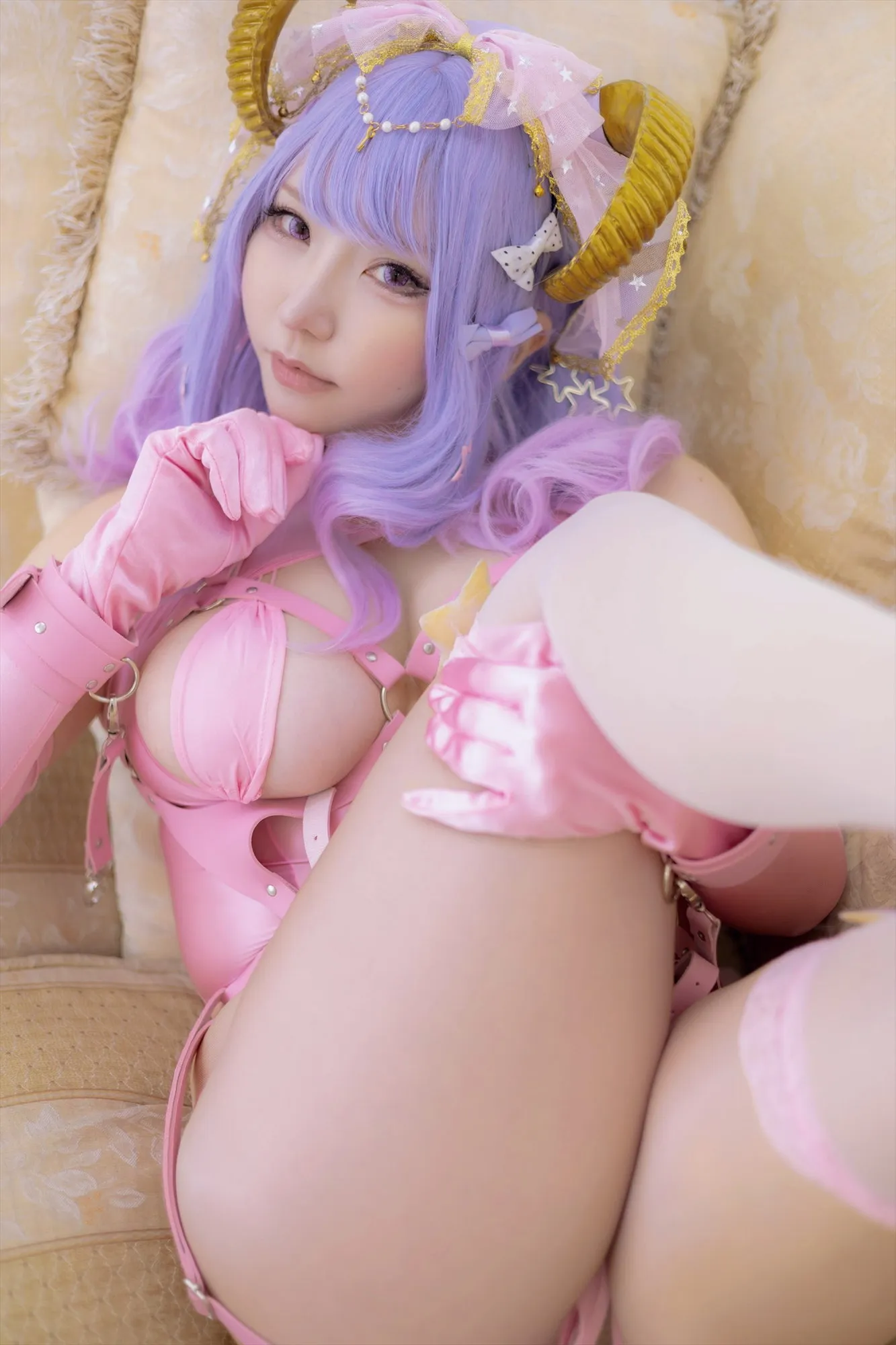 【サク】その夢は甘い誘惑【サキュバス コスROM】